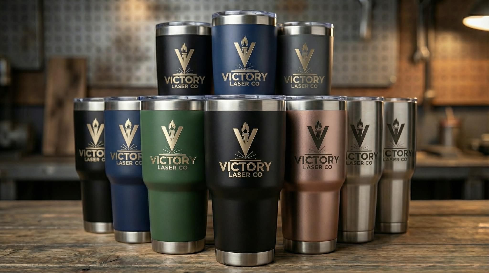 Victory Laser Engraving workshop in Wilmington Delaware